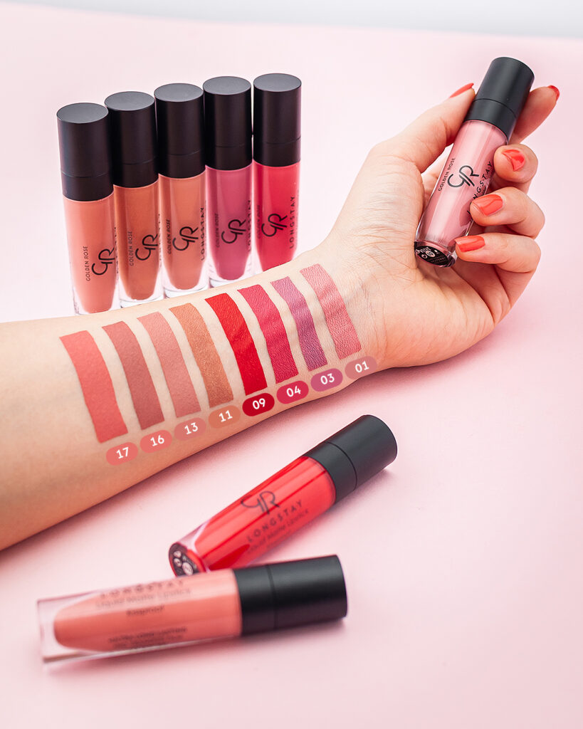 Longstay Liquid Matte Lipstick - Matowa pomadka do ust w płynie