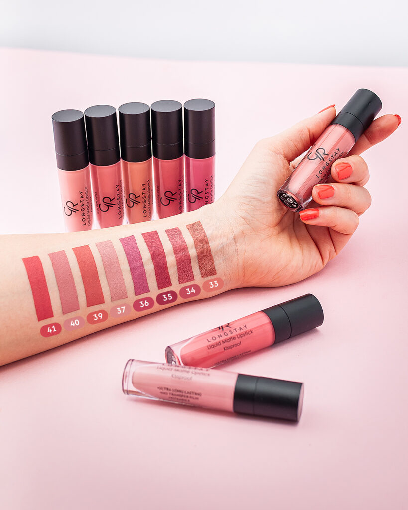 Longstay Liquid Matte Lipstick - Matowa pomadka do ust w płynie