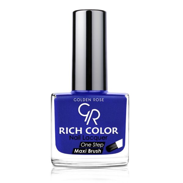 Rich Color Nail Lacquer - Trwały lakier do paznokci - Golden Rose - #433B6A