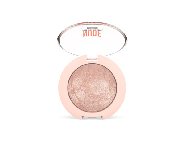 Pearl Baked Eyeshadow - Nude Look Wypiekany perłowy cień do powiek - Golden Rose