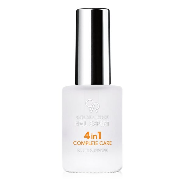 4 in1 Complete Care - Odżywka do paznokci 4 w 1 Kompleksowa ochrona - Golden Rose - #f4f4fc