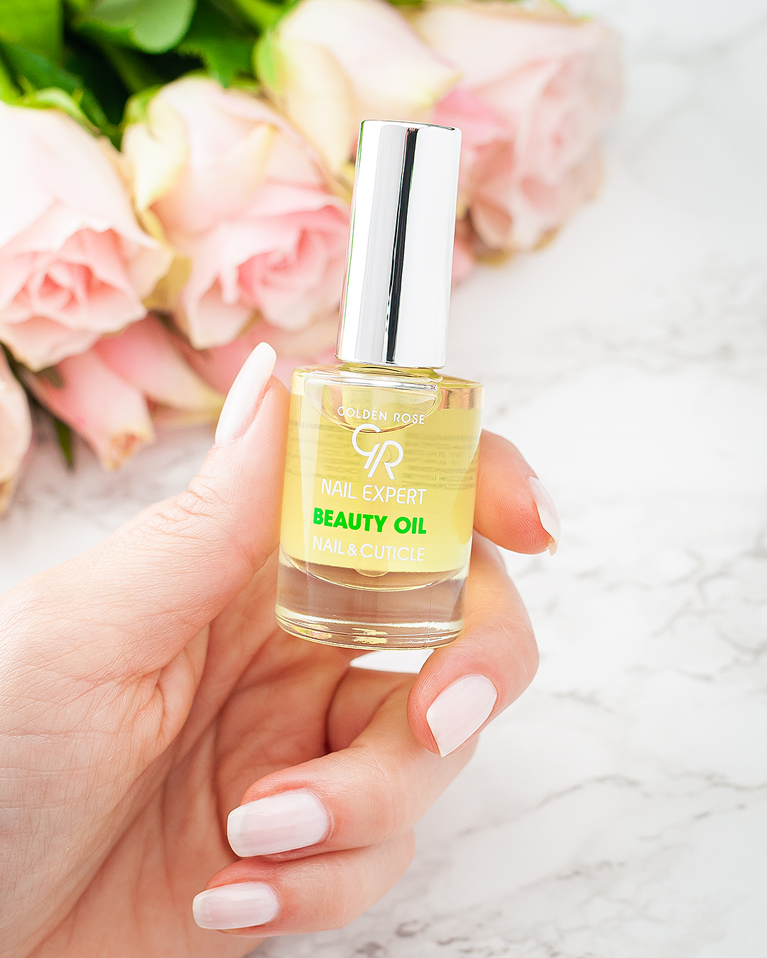 Beauty Oil Nail Cuticle - Olejek odżywczy do skórek i paznokci - Golden Rose