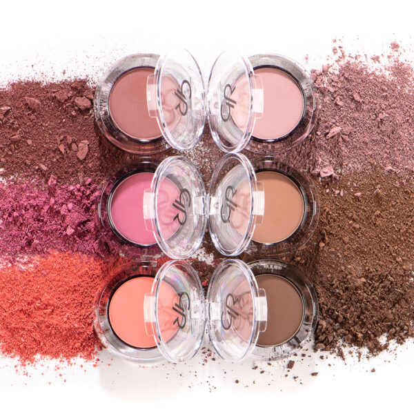 Soft Color Matte Mono Eyeshadow - Matowy cień do powiek - Golden Rose