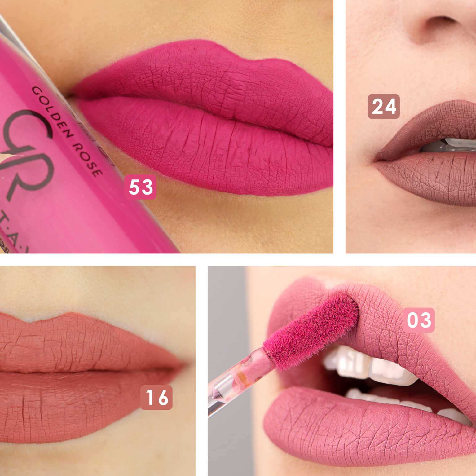 Longstay Liquid Matte Lipstick - Matowa pomadka do ust w płynie