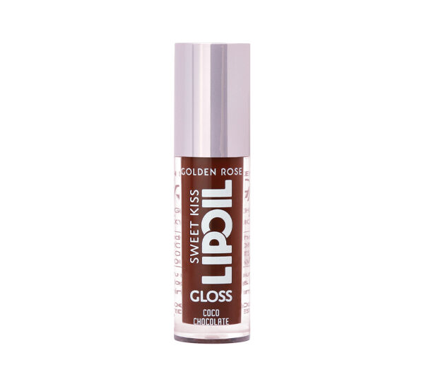 Sweet Kiss Lip Oil Gloss - Olejek do ust z efektem błyszczyka - Golden Rose