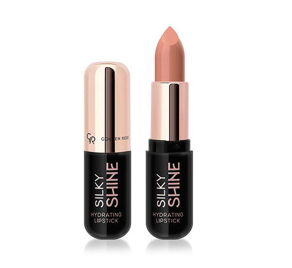 Silky Shine Hydrating Lipstick - Nawilżająca pomadka do ust Silky Shine - Golden Rose
