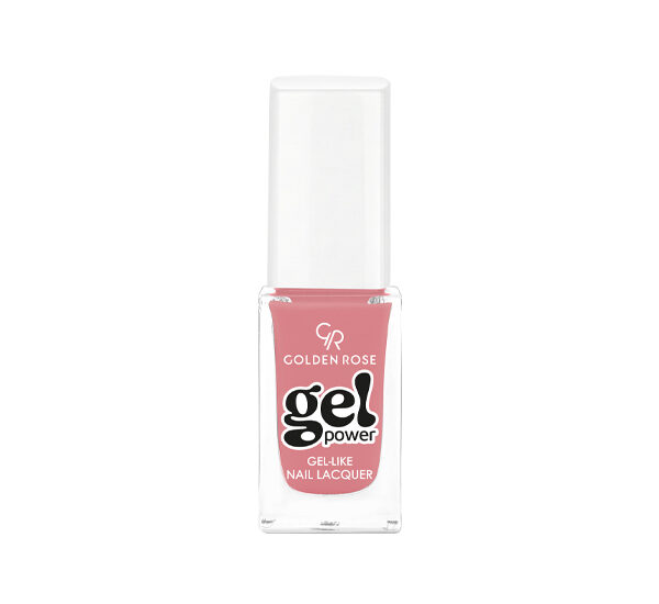 Gel Power Nail Lacquer - Lakier do paznokci Gel Power - Golden Rose