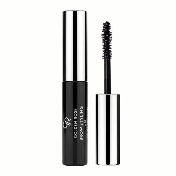 Brow Styling Gel - Koloryzujący żel do stylizacji brwi - Golden Rose