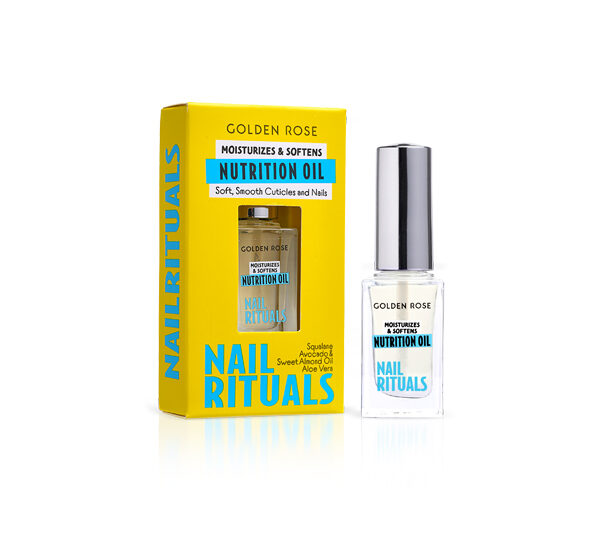 Nail Rituals Nutrition Oil - Odżywczy olejek do skórek i paznokci - Golden Rose