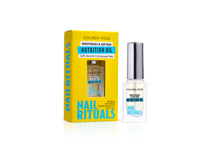 Nail Rituals Nutrition Oil - Odżywczy olejek do skórek i paznokci - Golden Rose