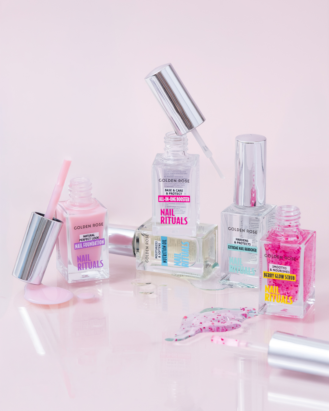Extreme Nail Hardener - Utwardzacz do paznokci Extreme - Golden Rose